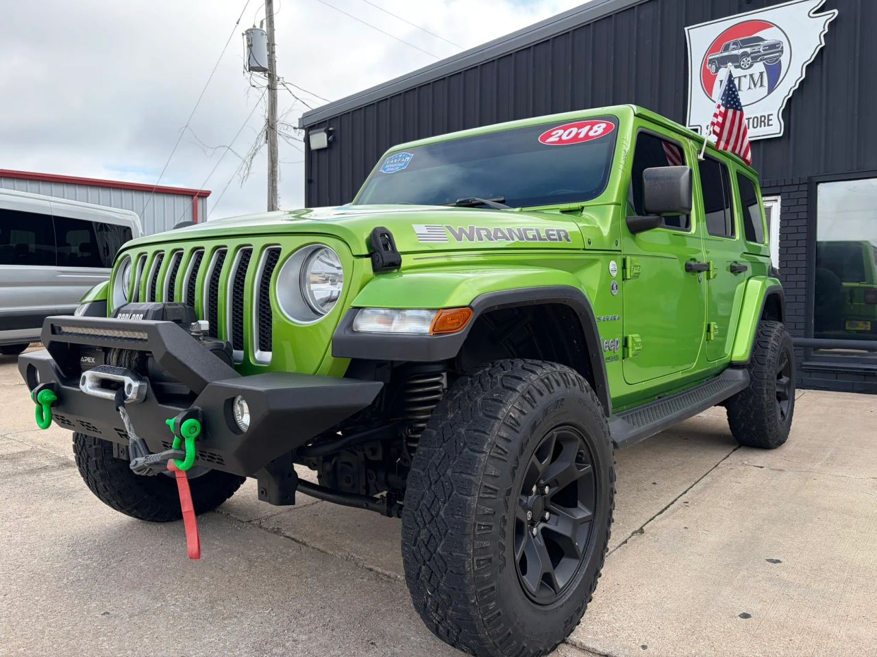 jeep all-new wrangler unlimited 2018 1C4HJXEG7JW256326 image jeep all-new wrangler unlimited 2018 1C4HJXEG7JW256326 image